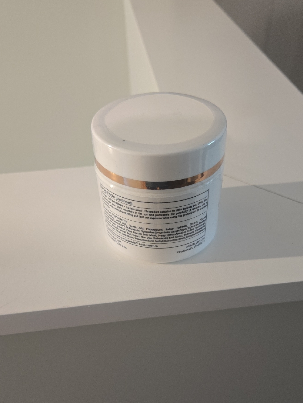 DRMTLGY Tingle Exfoliating Pads - White - Picture 2 of 3